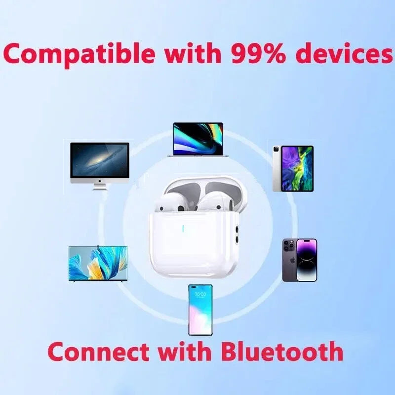 Original Fone Bluetooth 5.3 Headphones: In-Ear Earbuds Gaming Headset for iPhone, Apple, Xiaomi, Android Phone