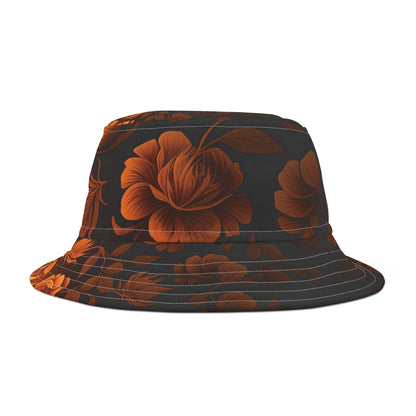 Sunset Rose Bucket Hat
