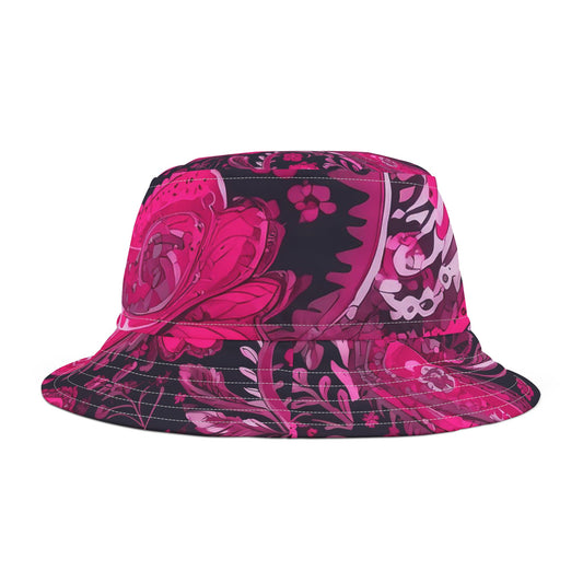 Pink Ladies Bucket Hat