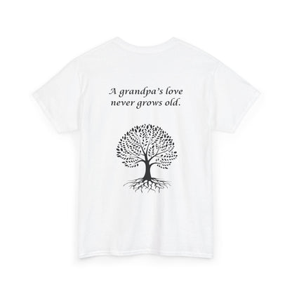 Celebrate Father's Day with a custom shirt for the best dad! Perfect for grandpas, this personalized gift shows he's promoted to Grandpa