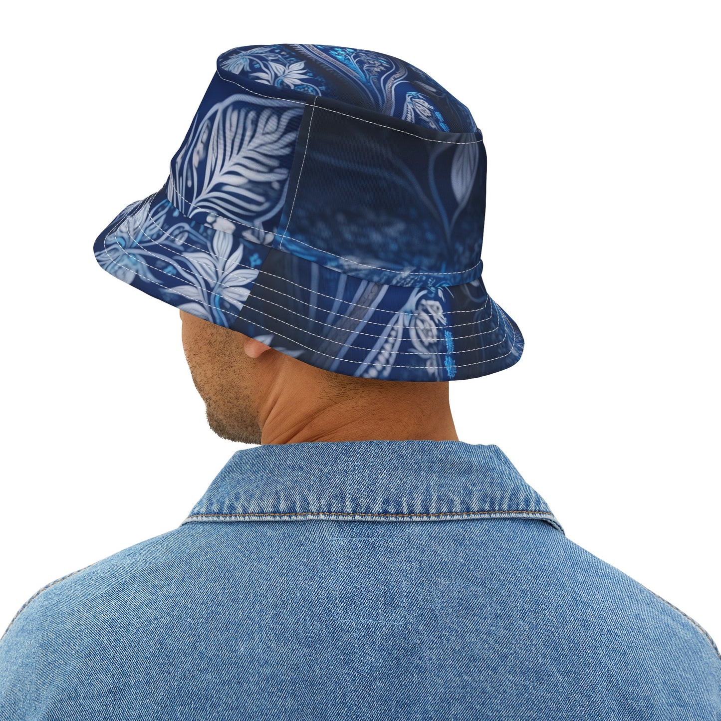 Stoner Blue Bucket hat