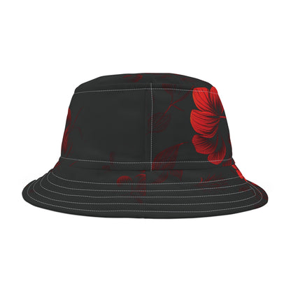 Fire Rose Bucket Hat