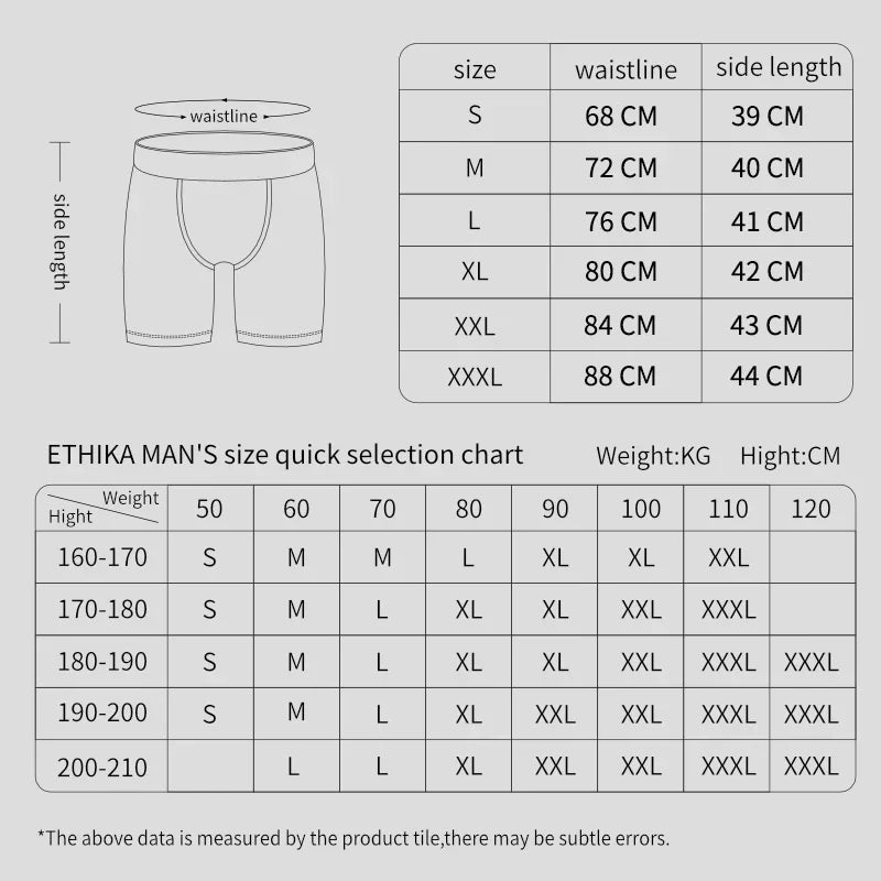 Men Underwear Boxers Sexy Men'S Pantie Lingerie plus Size XXXL Mens Boxershorts Funny Print Seamless Man Underpants Trunks
