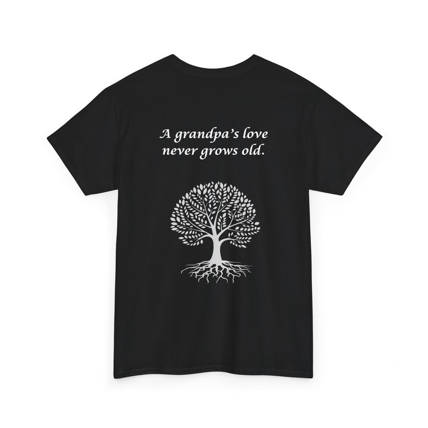 Feiern Sie den Vatertag mit einem personalisierten Shirt für den besten Papa! Dieses personalisierte Geschenk ist perfekt für Opas und zeigt, dass er zum Opa befördert wurde. 