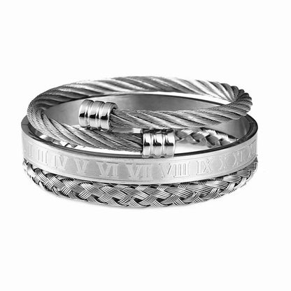 Stainless Steel Bracelet Men Jewelry