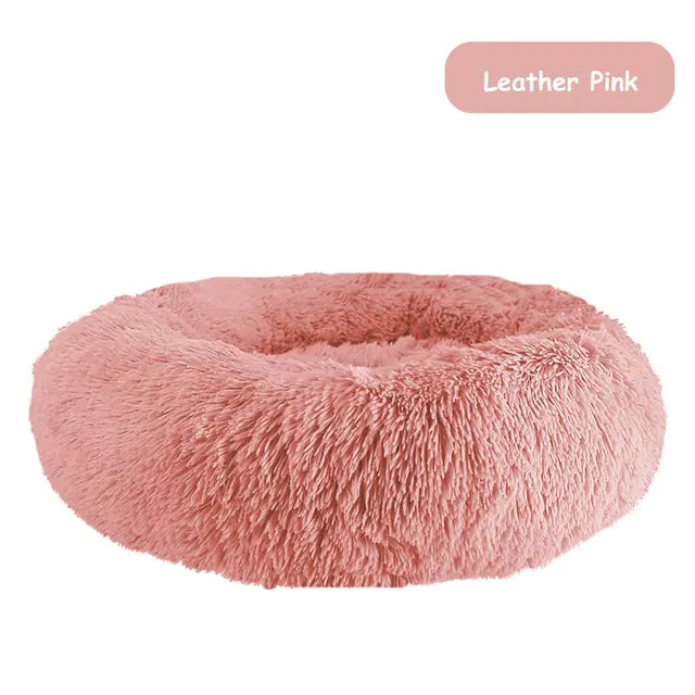 Comfortable Donut Cuddler Pet Dog Bed