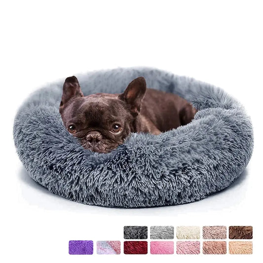Comfortable Donut Cuddler Pet Dog Bed