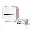 Tragbarer Mini-Thermoetiketten- und Fotodrucker mit Bluetooth – ideal für zu Hause, für Studenten und Preisschilder